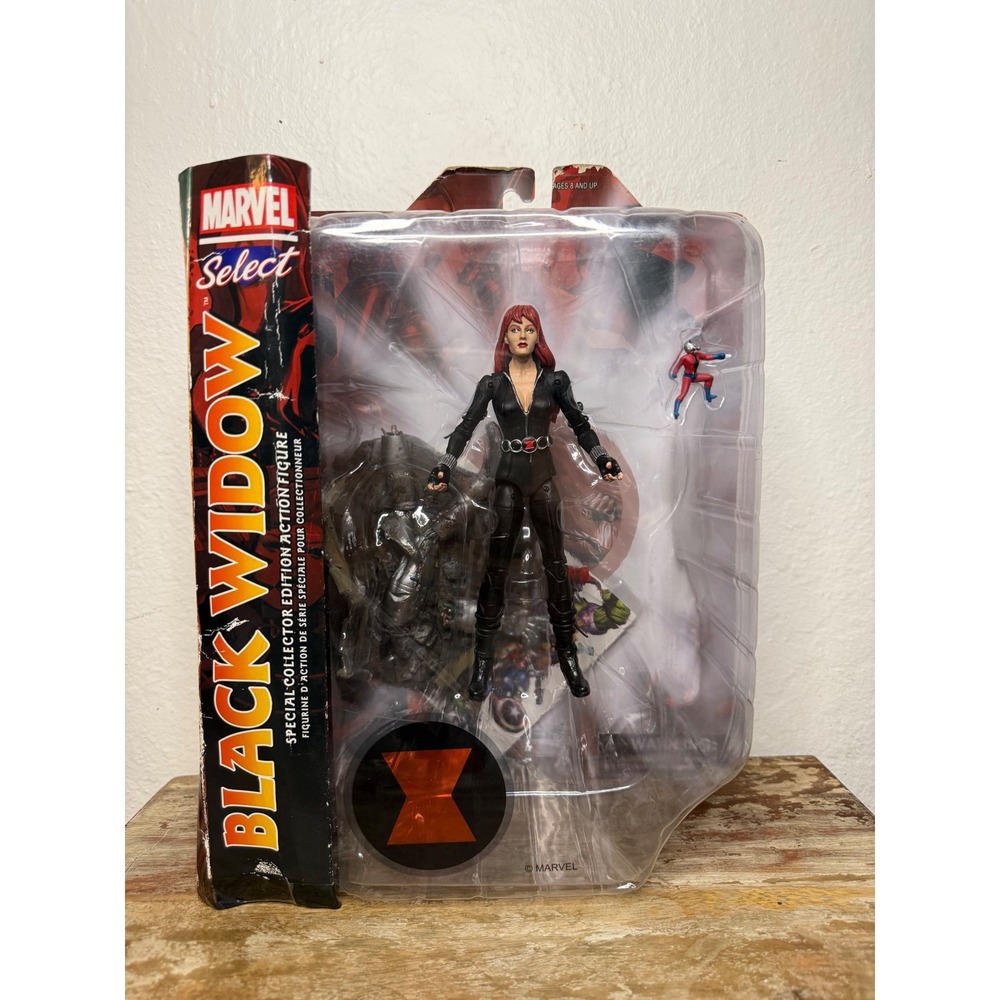 Marvel Select Black‎ Widow Special Collector Edition 7-Inch Action Figure 2011